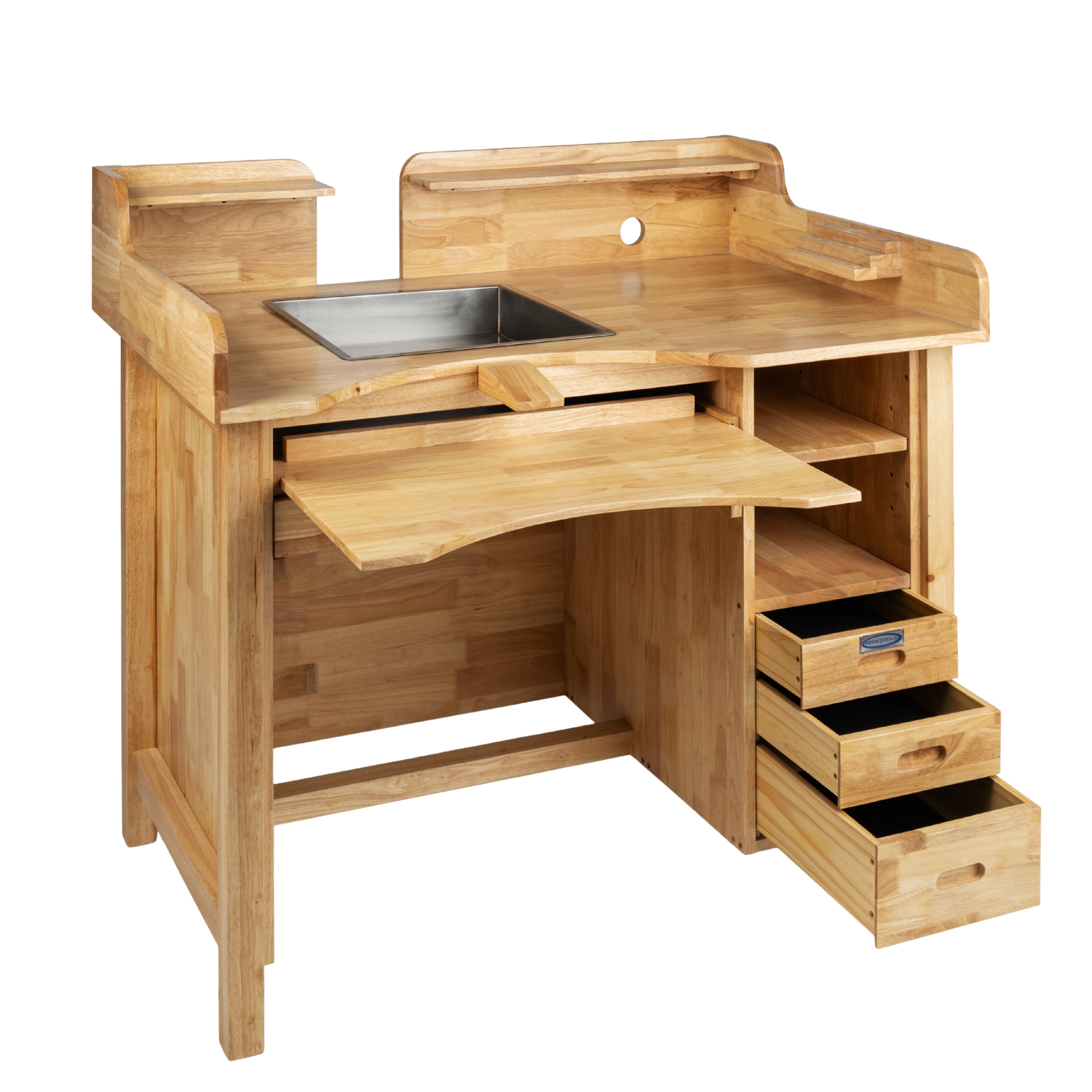 Stone Setters Workbench, Professional Series, Hardwood
