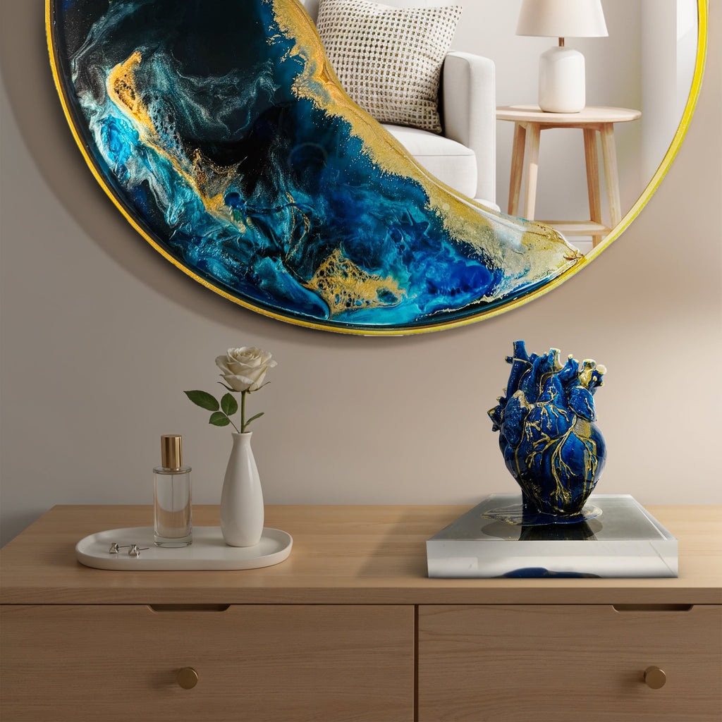 The Heart of the Universe – Sculptural Art Object