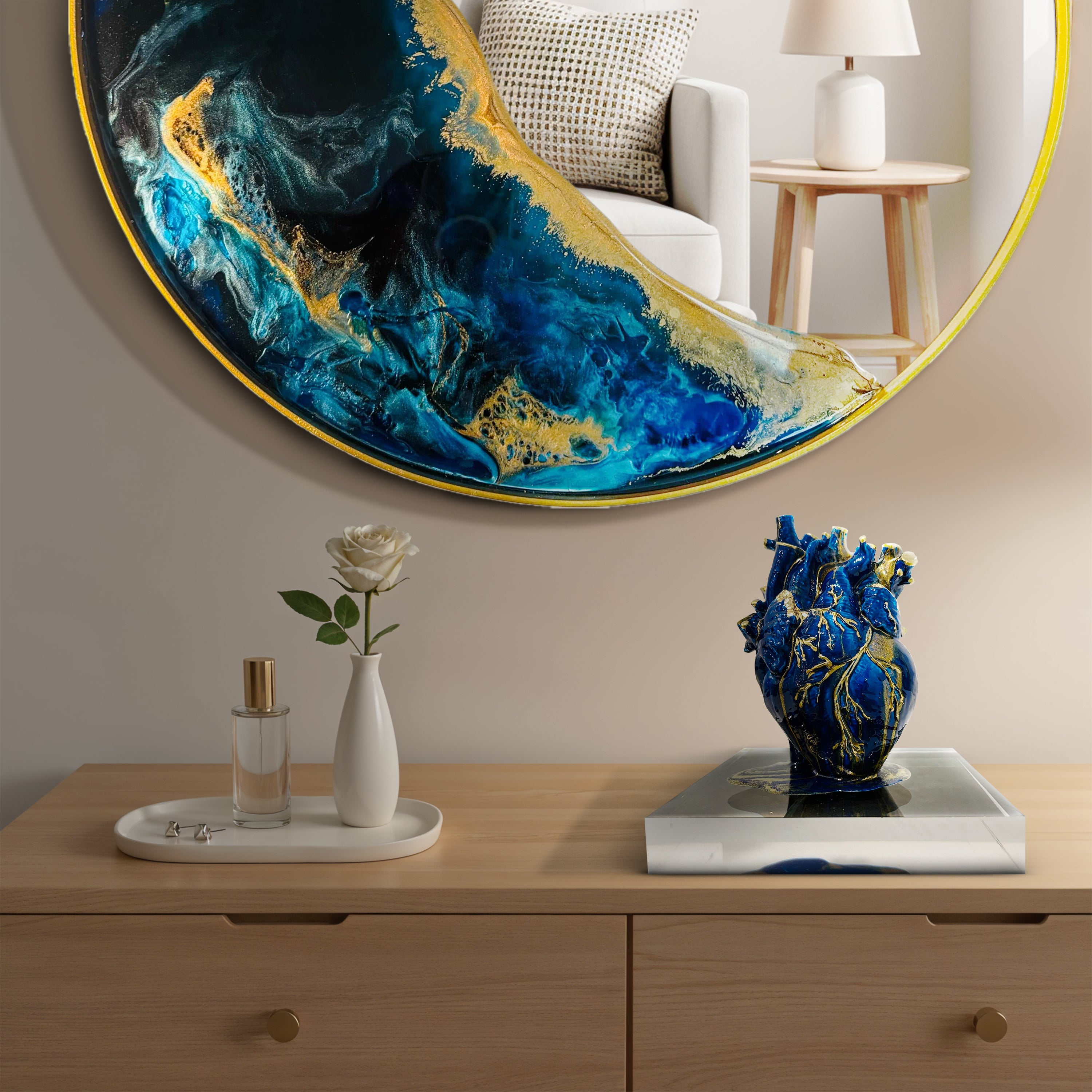 The Heart of the Universe – Sculptural Art Object