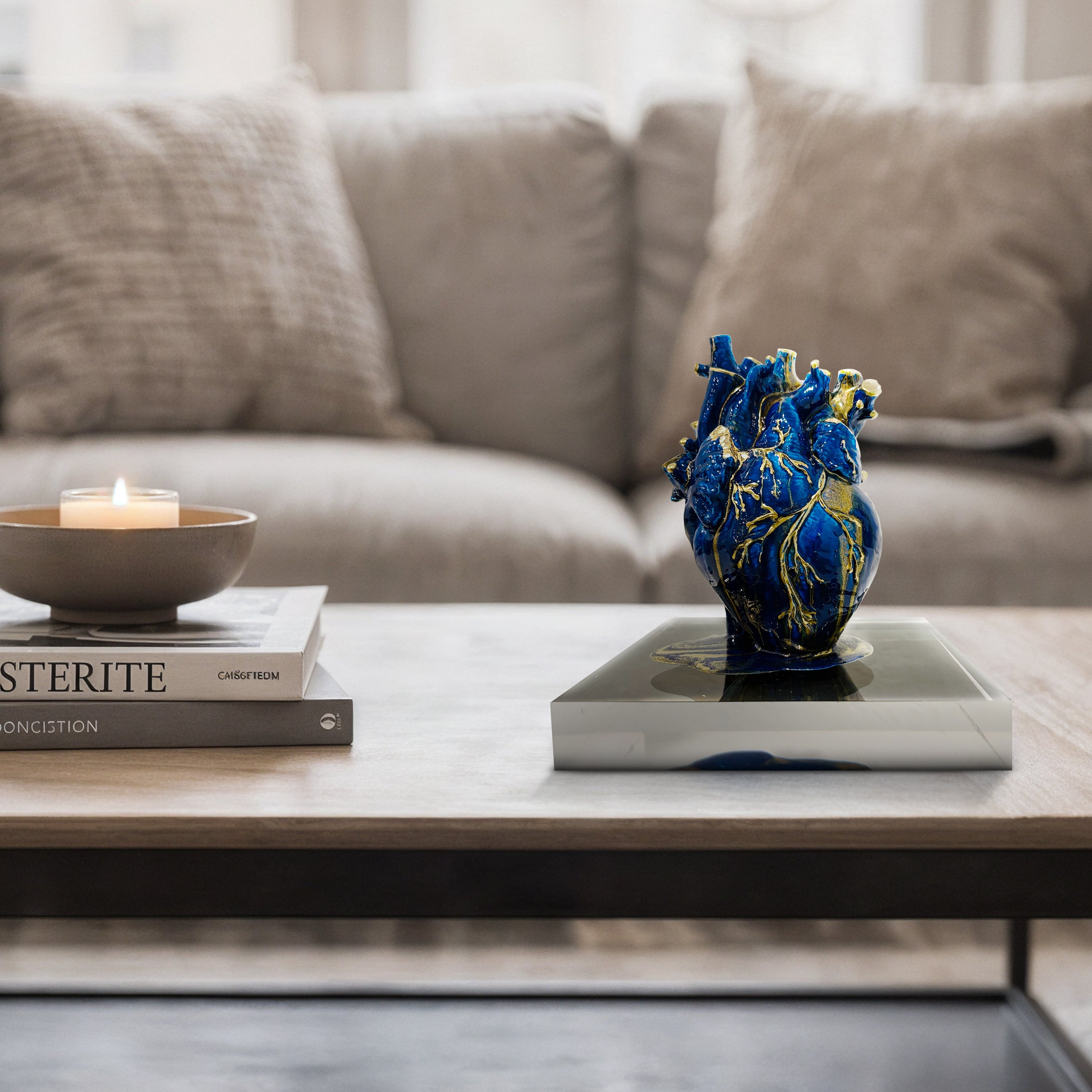 The Heart of the Universe – Sculptural Art Object