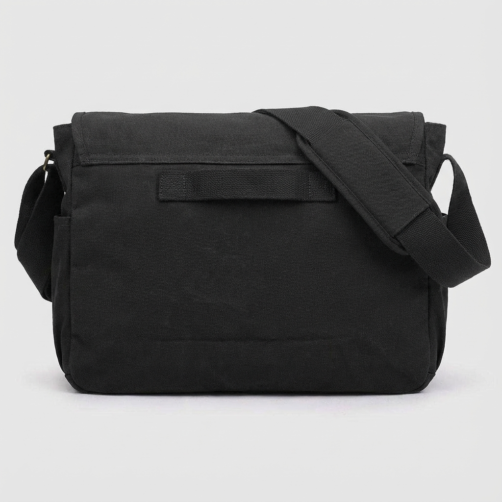 Men's Canvas Messenger Bag – Modern Work Carry