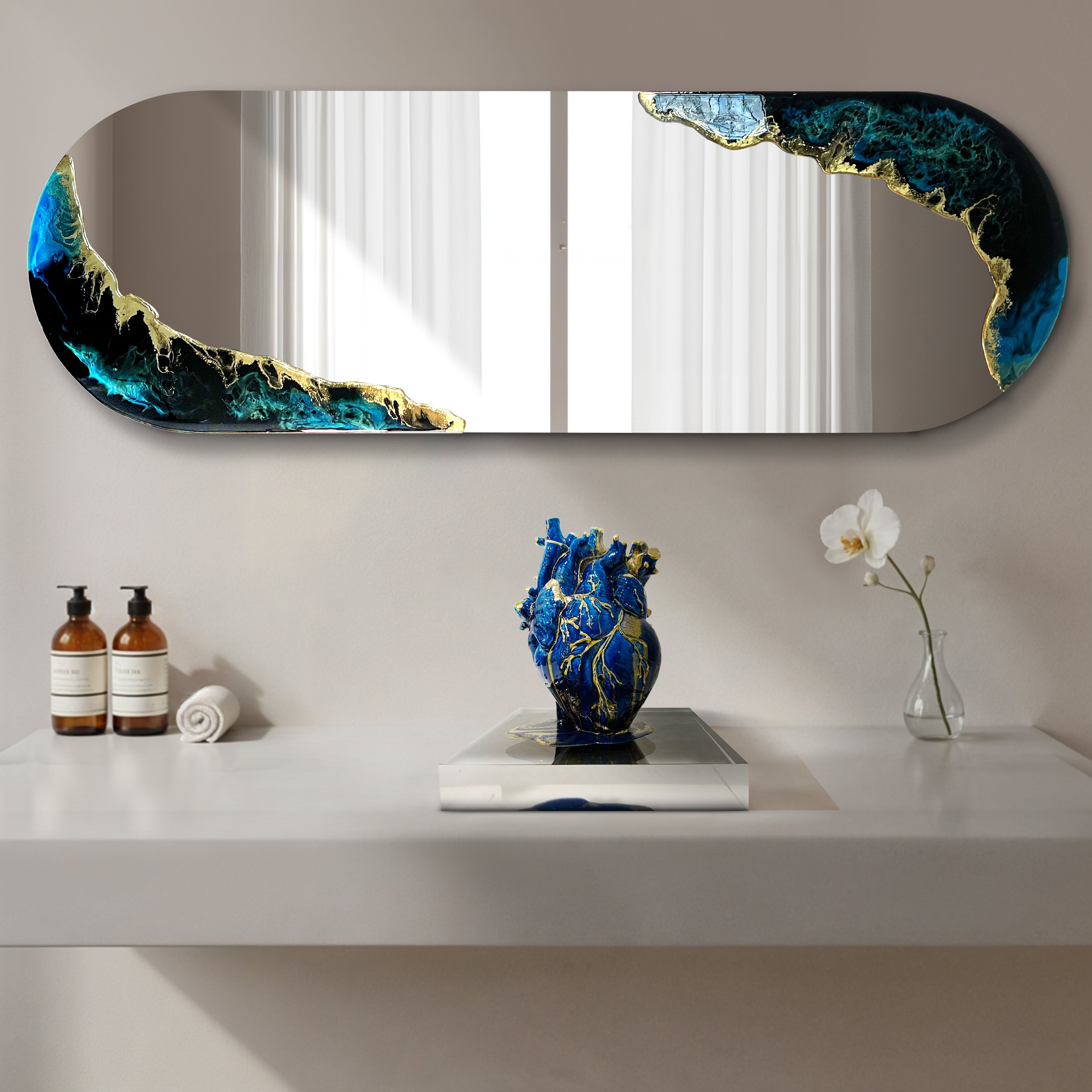 The Heart of the Universe – Sculptural Art Object
