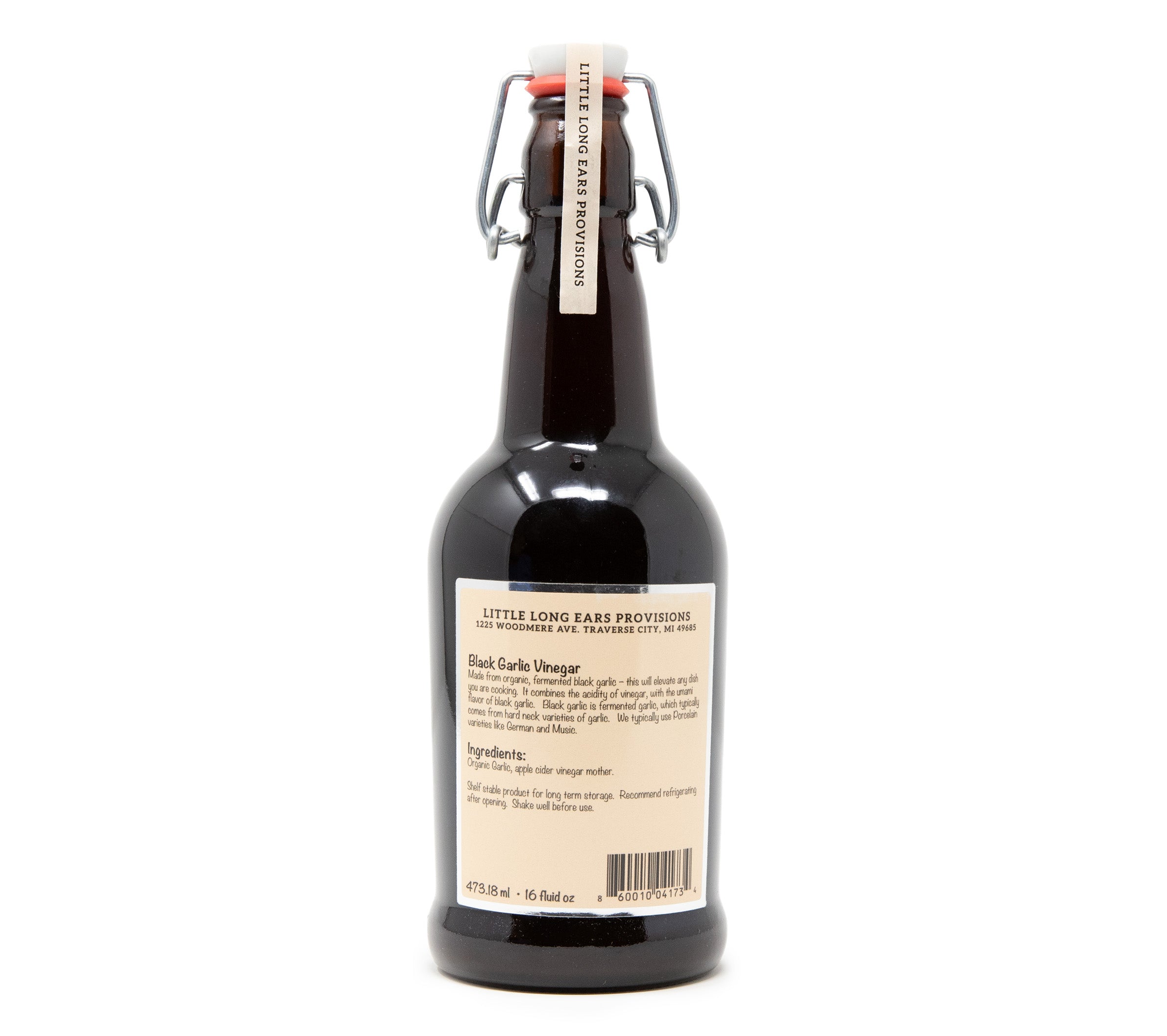 Black Garlic Vinegar