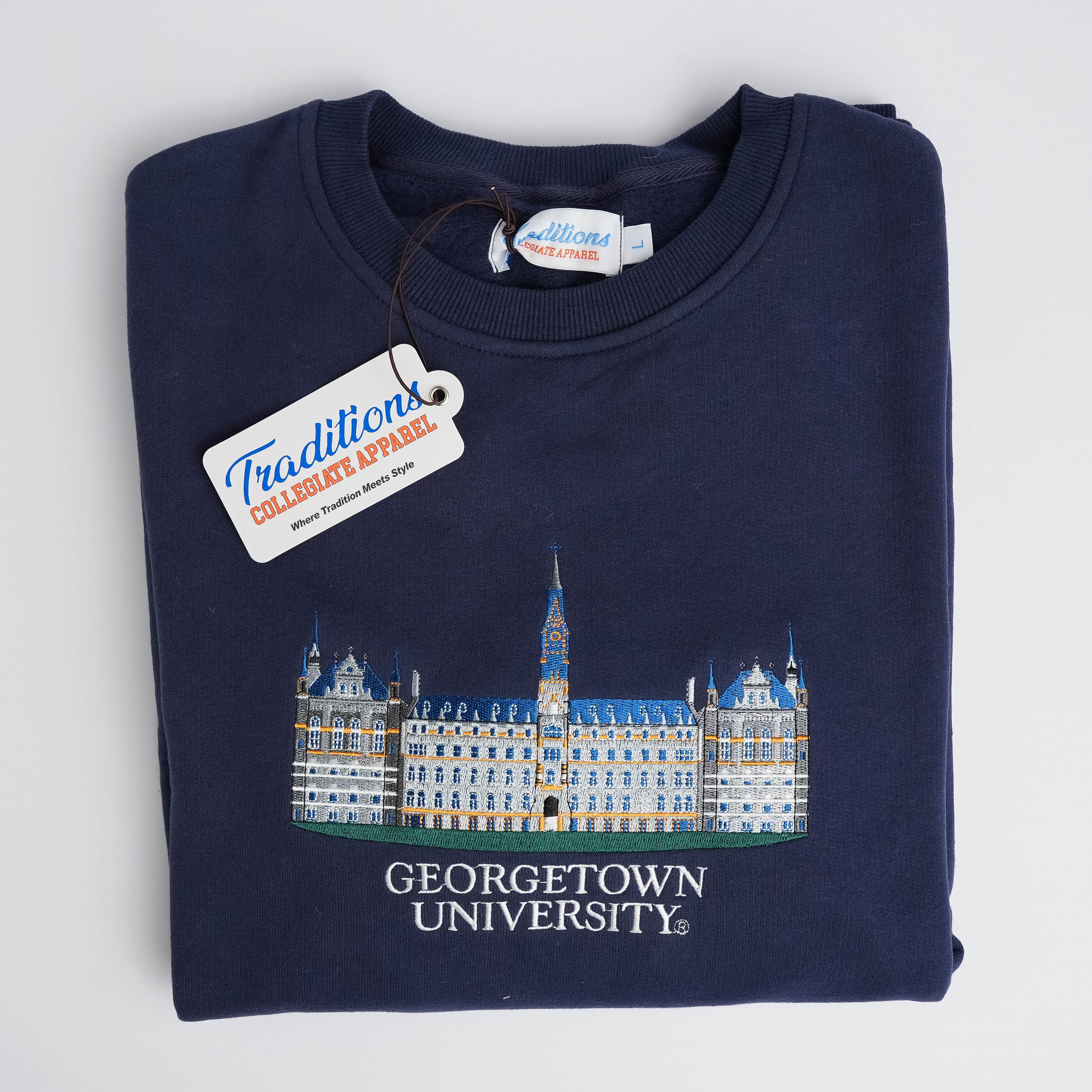 Georgetown Crewneck
