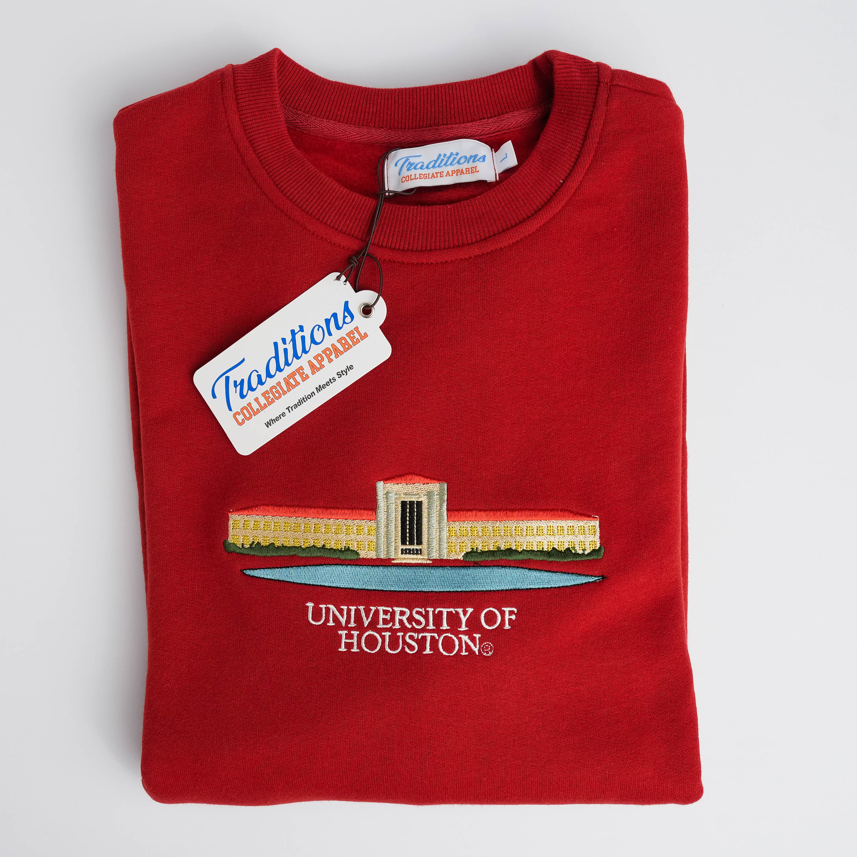 Houston Crewneck