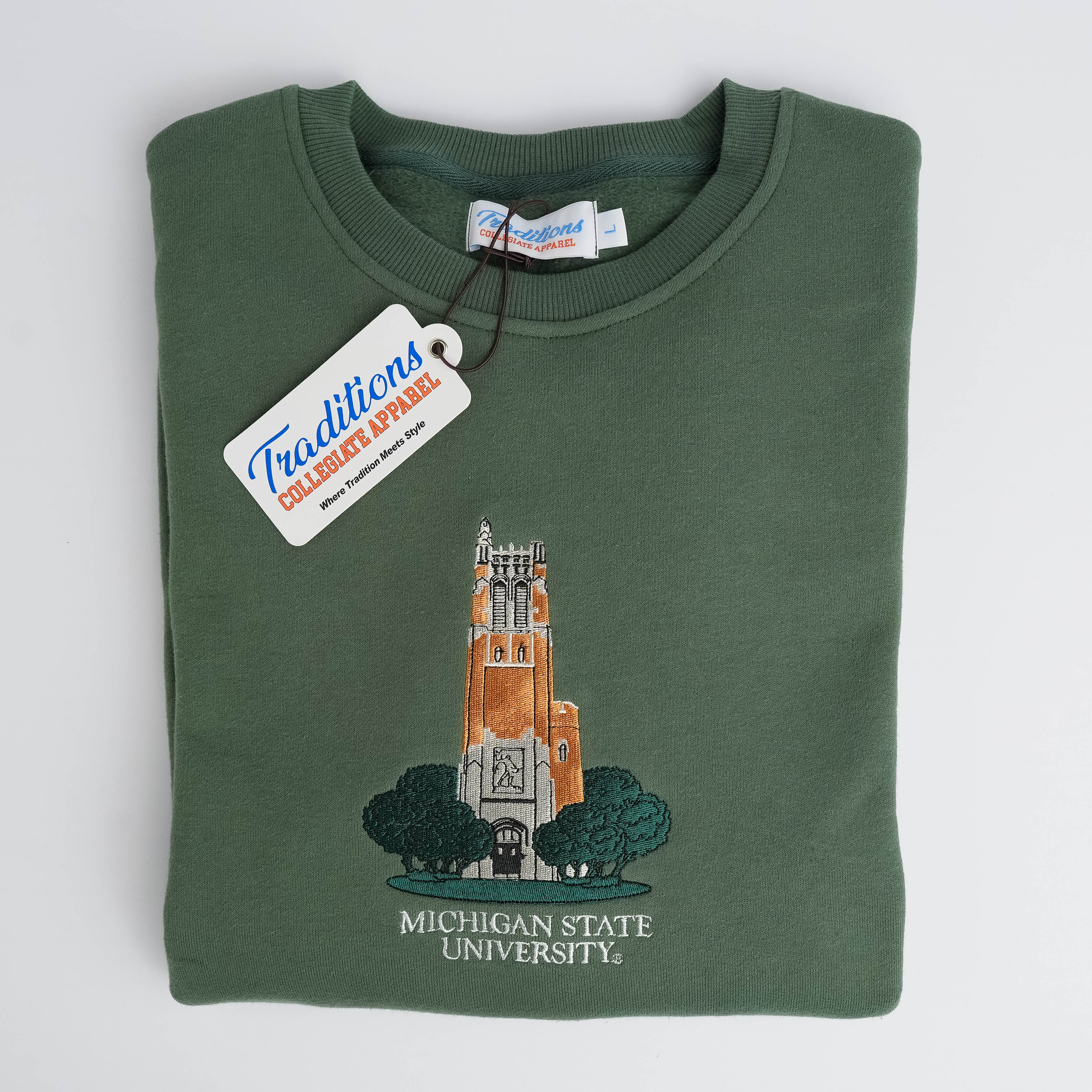 Michigan State Crewneck