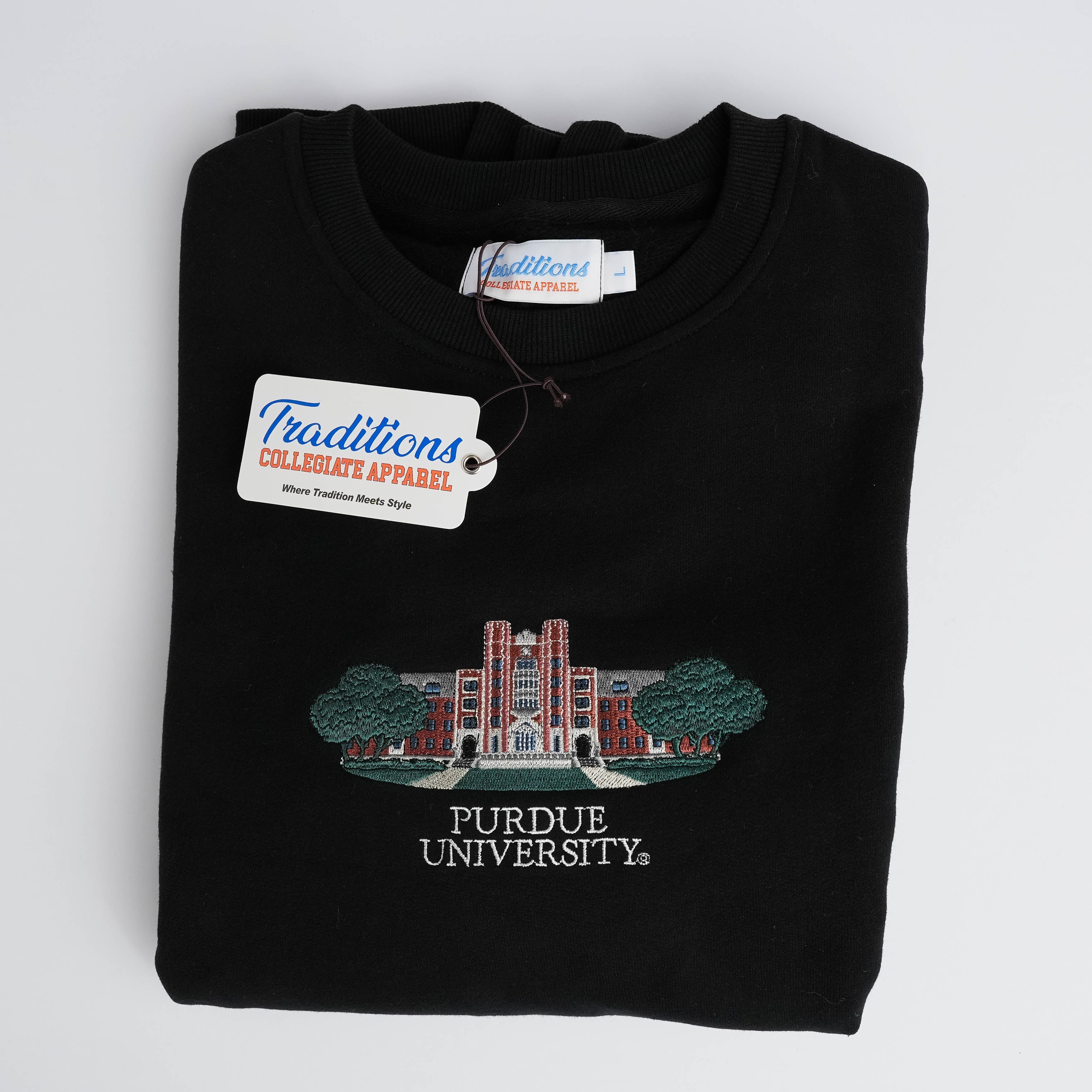 Purdue Crewneck
