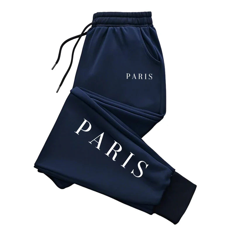 Hot Sales Mens Sweatpants Printed Trousers Gym Sports Jogging Pants Outdoors Daily Casual Man Pants Quality Versatile Streetwear