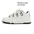 Trendy men's shoes, outdoor sports new thick-soled breathable casual shoes, non-slip and comfortable running shoes, tennis shoes
