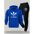 New Fall and Winter Fashionable Men's Suits. Popular Men's Printed, Comfortable and Breathable Clothing. Men's Hooded