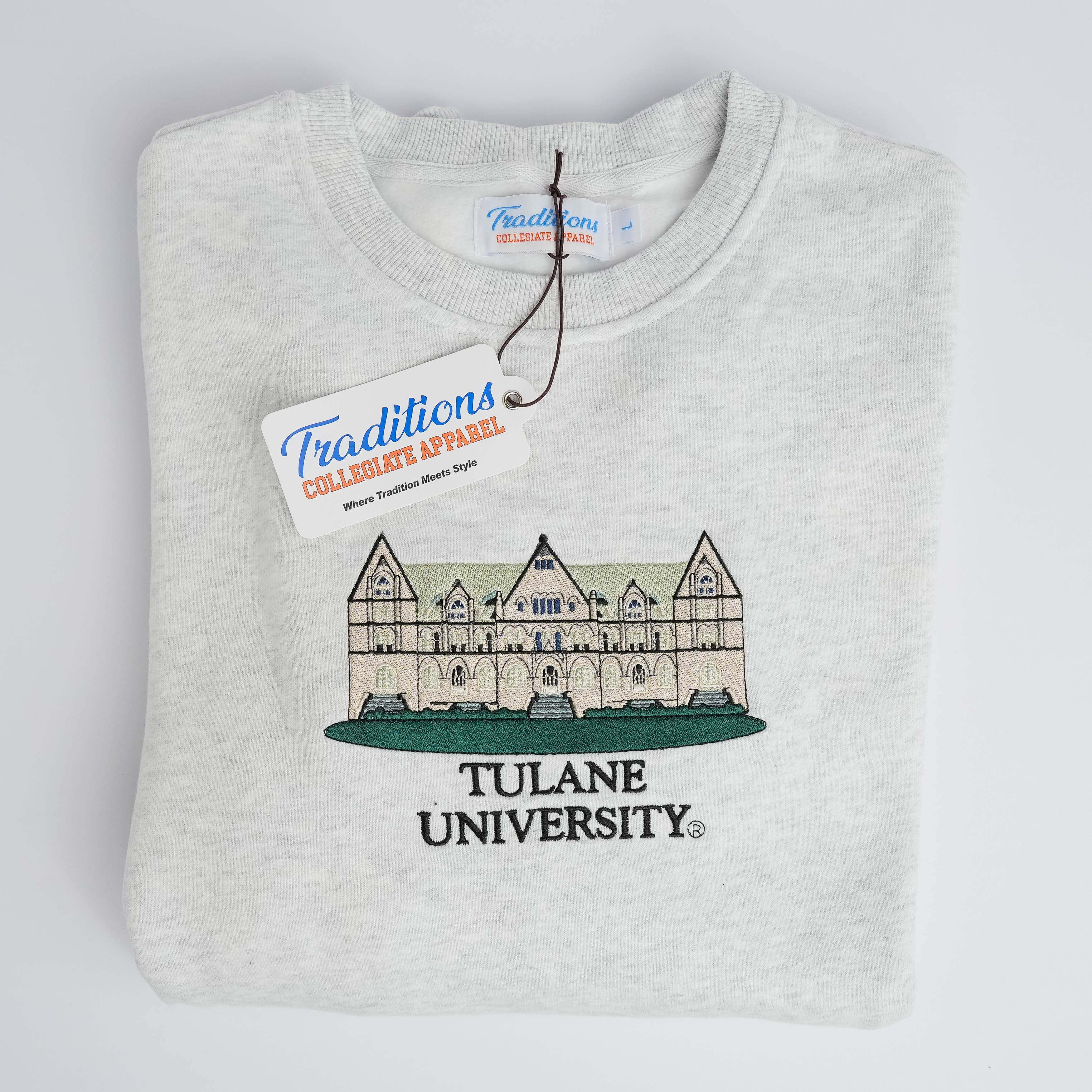 Tulane Crewneck