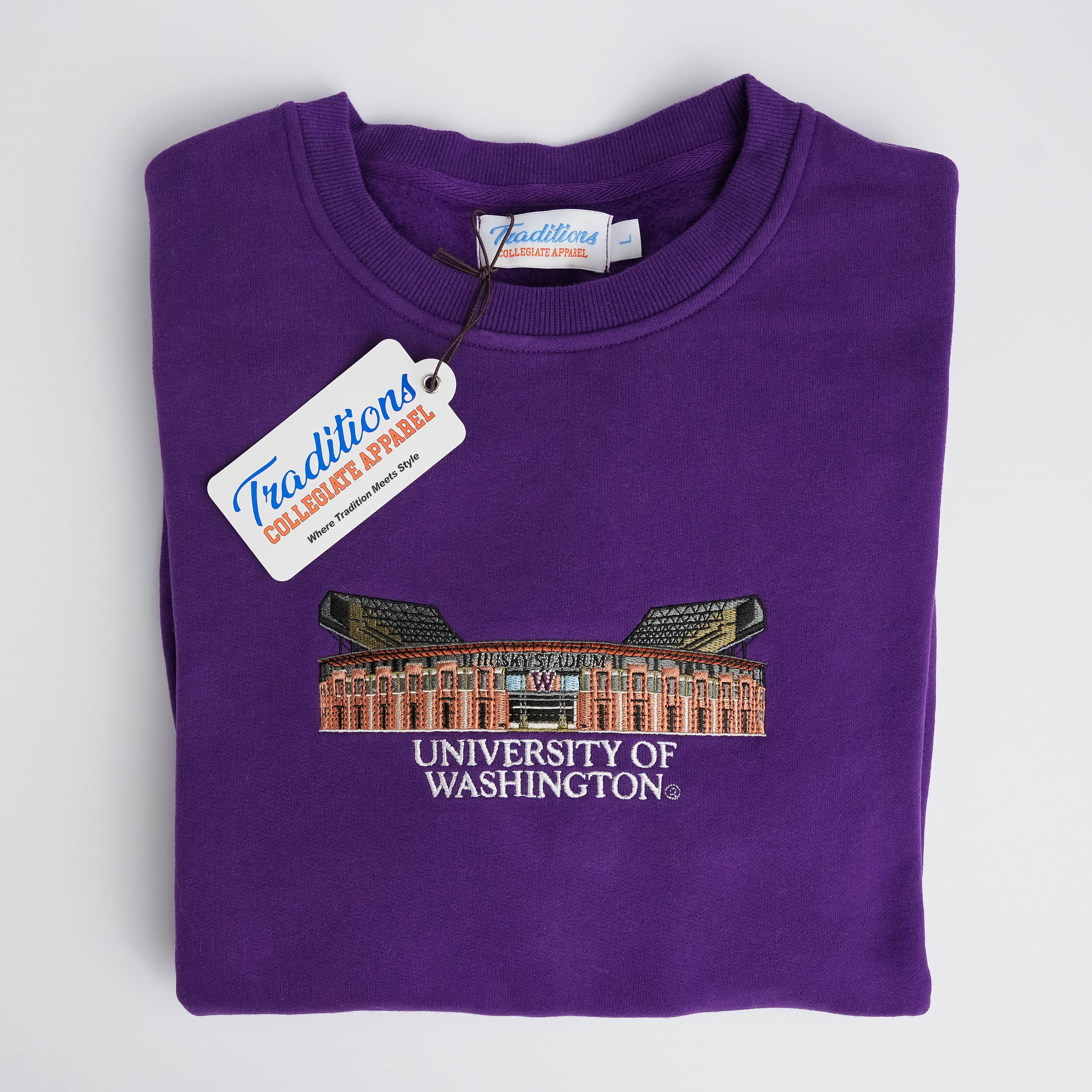 Washington Crewneck