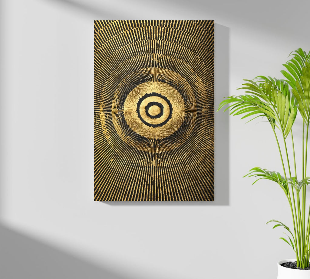 Abstract Elegance V5 Aluminum Print