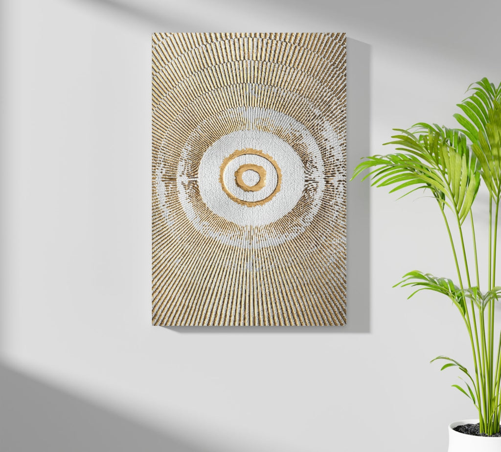 Abstract Elegance V6 Aluminum Print