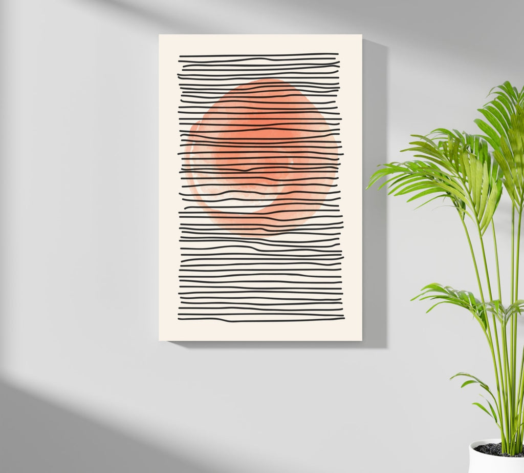 Abstract Gravity V3 Aluminum Print
