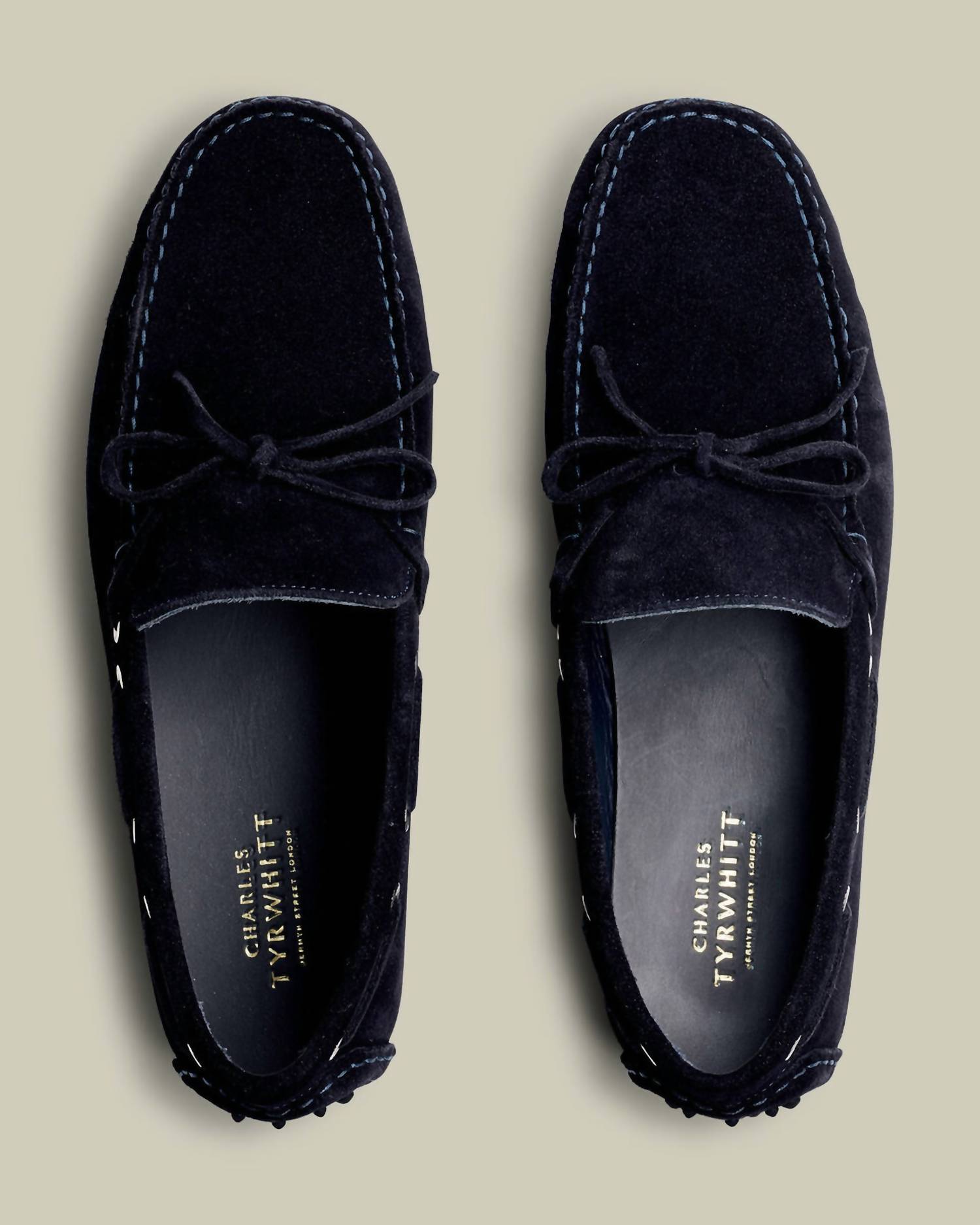 Men's Suede Loafers