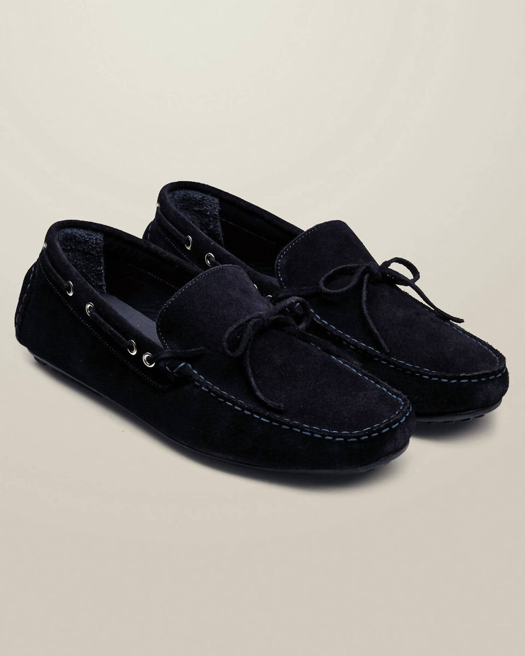 Men's Suede Loafers