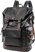 Men's Leather Backpack – Executive Commuter Carry