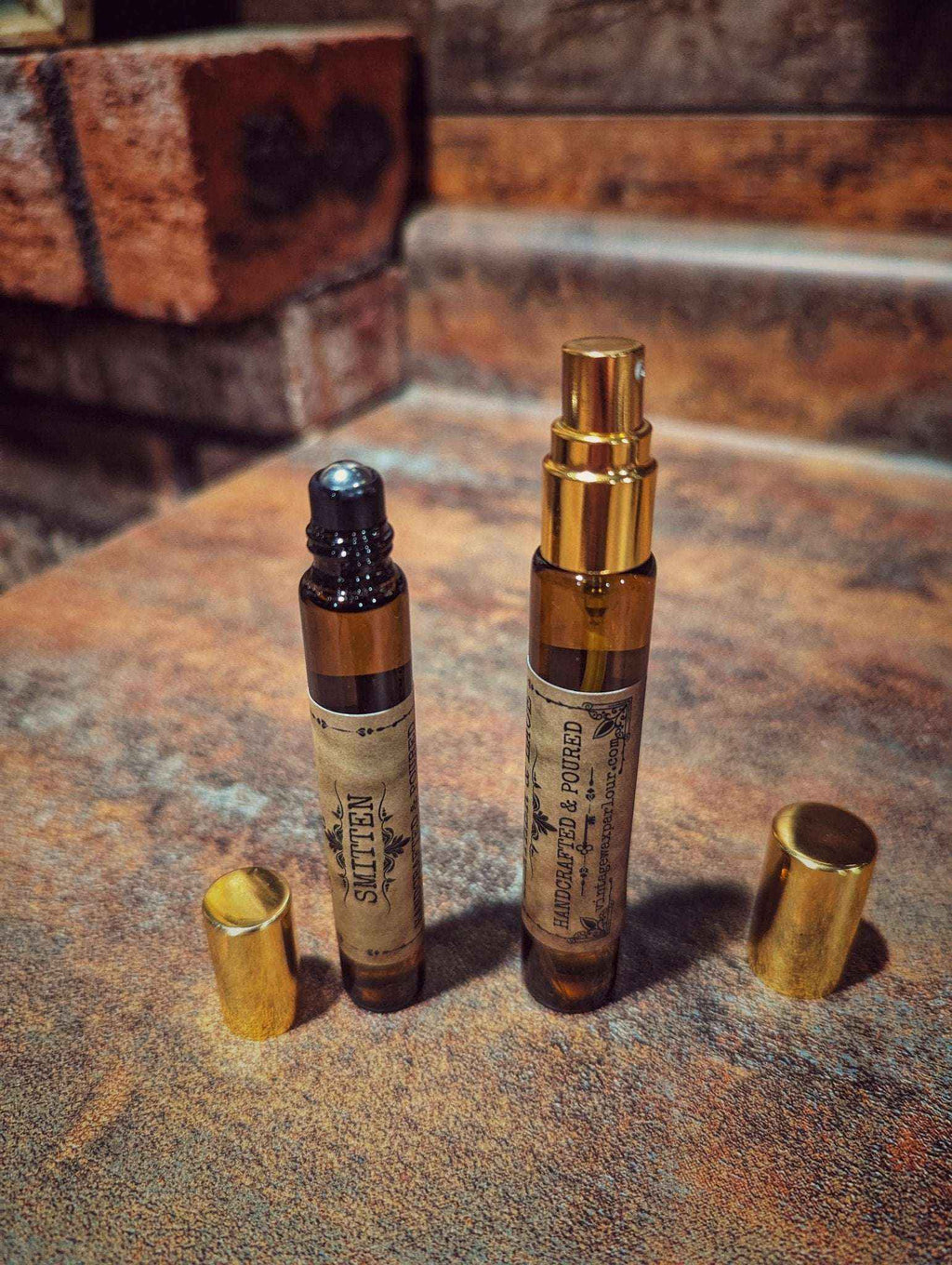 Vintage Perfume Oil Rollerball – Old Hollywood Inspired Travel Fragrance