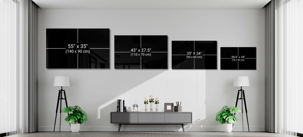 Flag of the United States Glass Wall Art